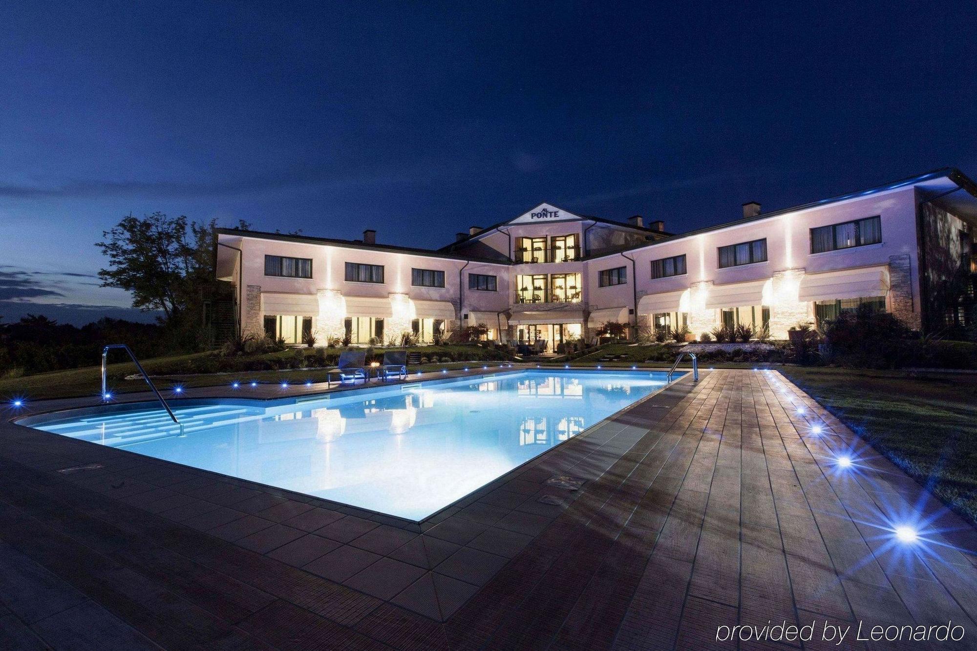 Hotel Al Ponte Gradisca dʼIsonzo Esterno foto