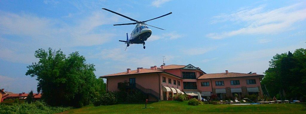 Hotel Al Ponte Gradisca dʼIsonzo Esterno foto